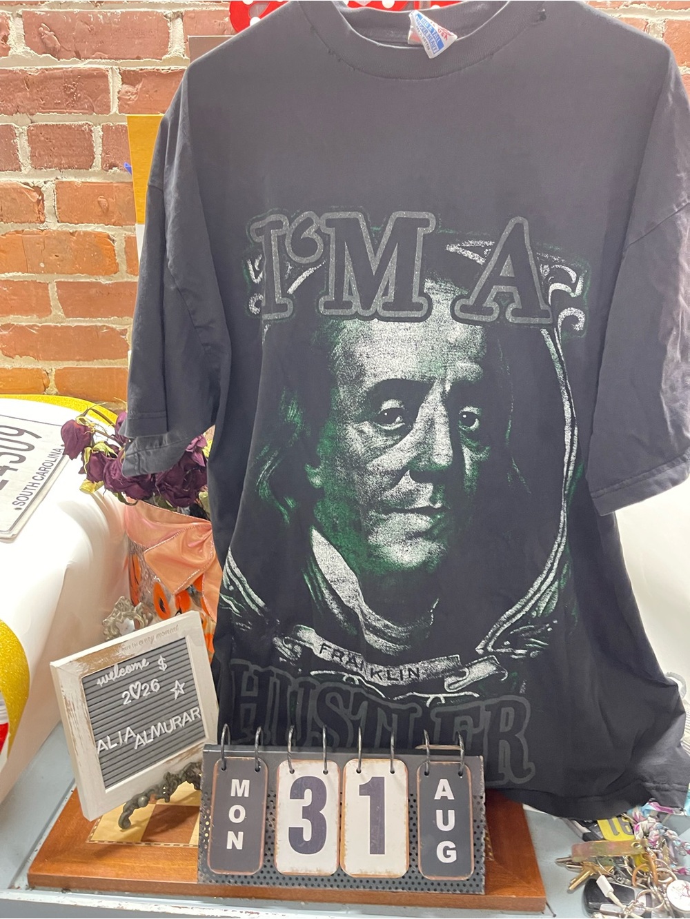 Vtg hustler shirt